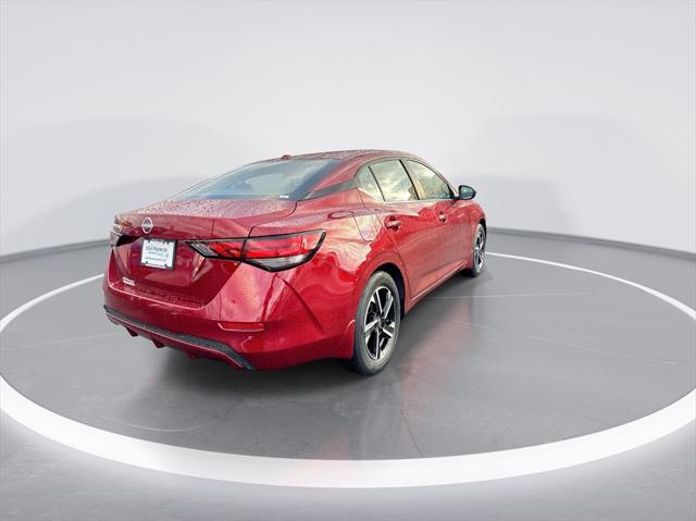 new 2025 Nissan Sentra car, priced at $24,550