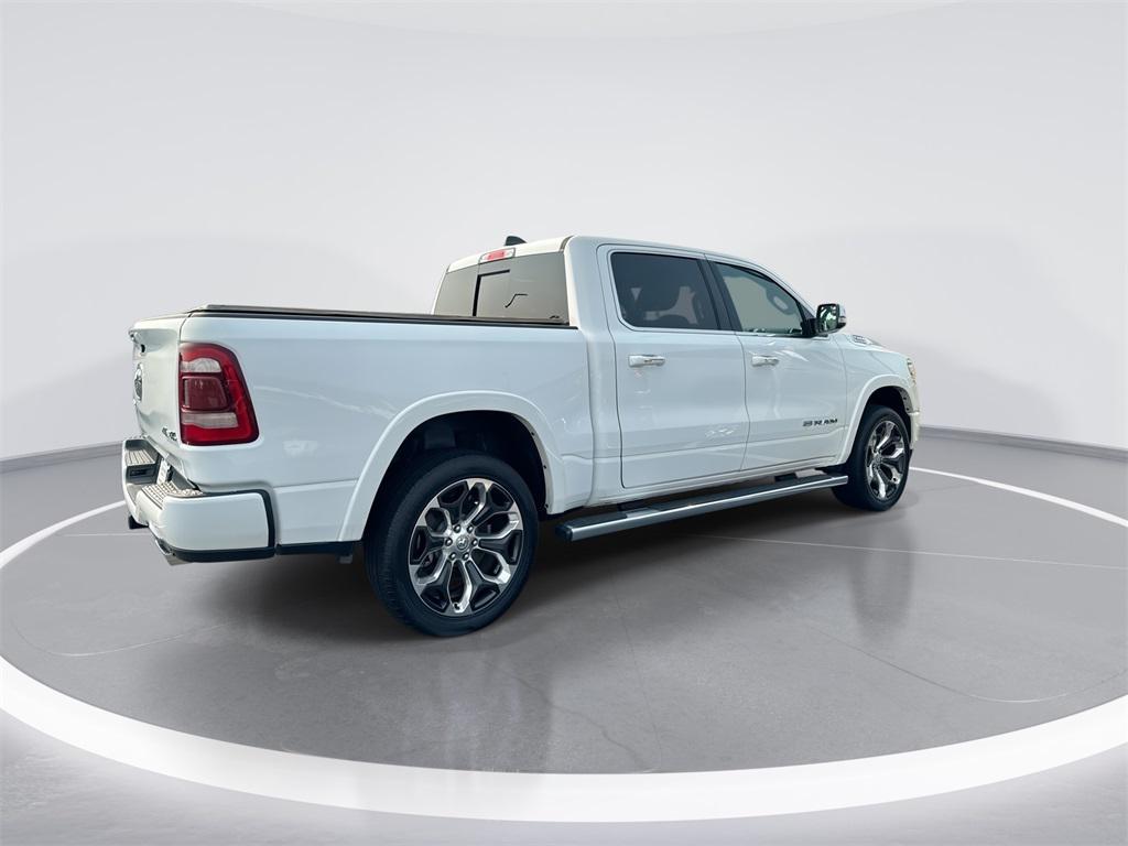 used 2022 Ram 1500 car, priced at $42,800