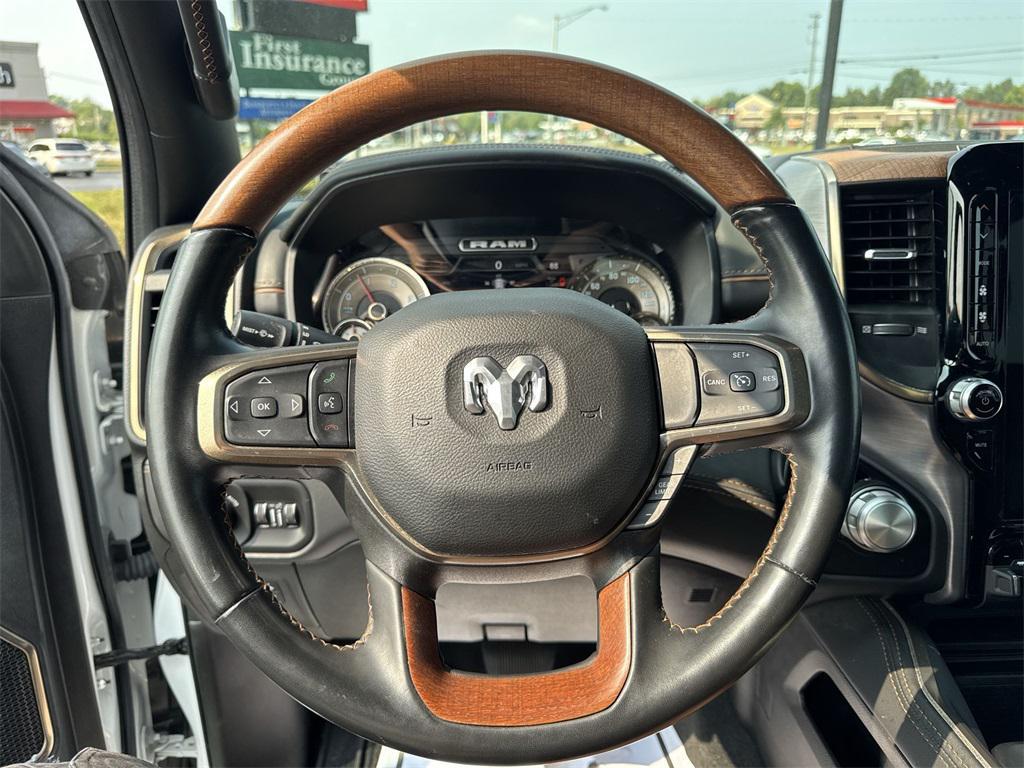 used 2022 Ram 1500 car, priced at $42,800