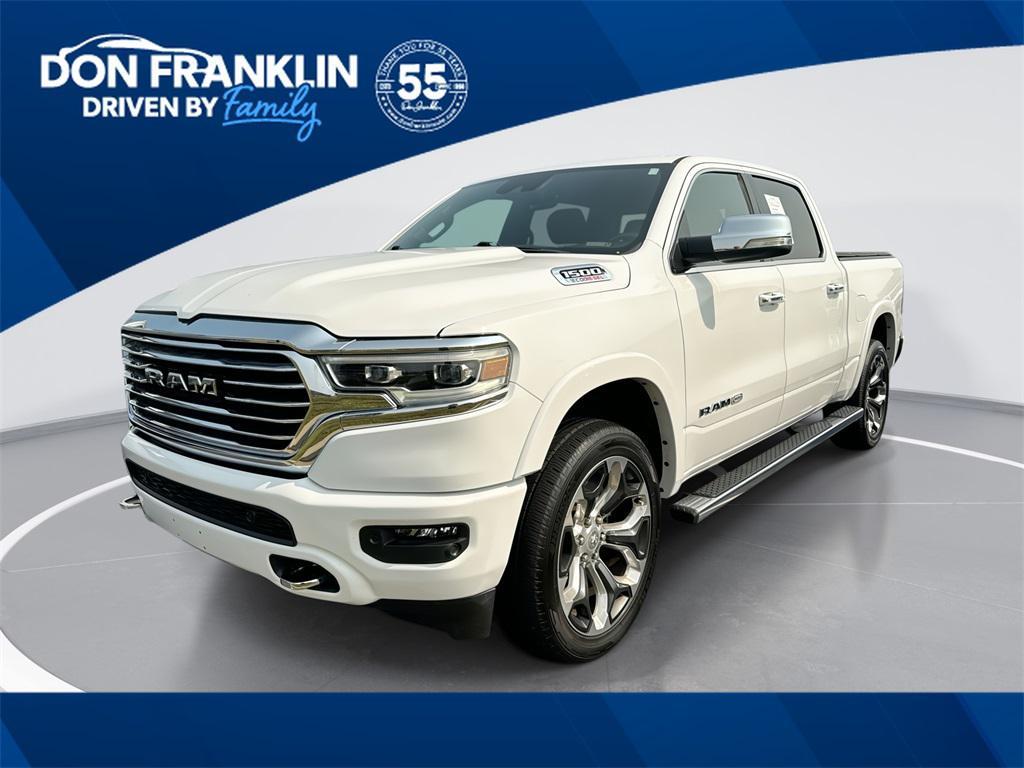 used 2022 Ram 1500 car, priced at $42,800