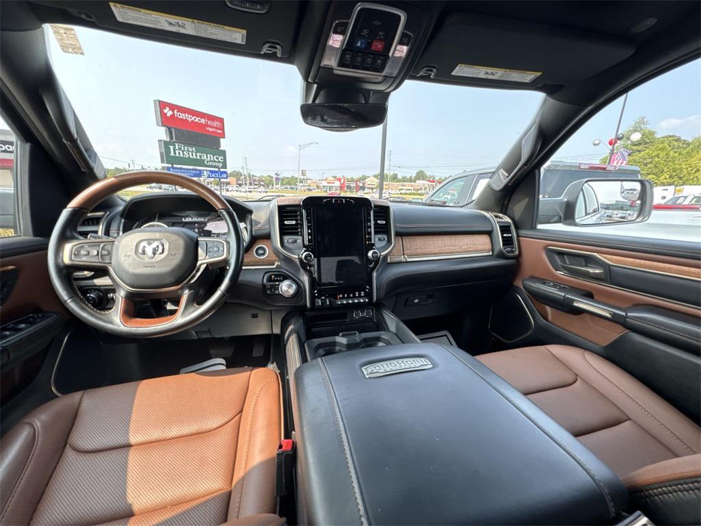 used 2022 Ram 1500 car, priced at $42,800