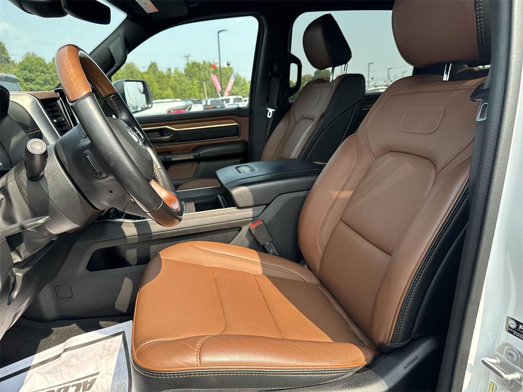 used 2022 Ram 1500 car, priced at $42,800