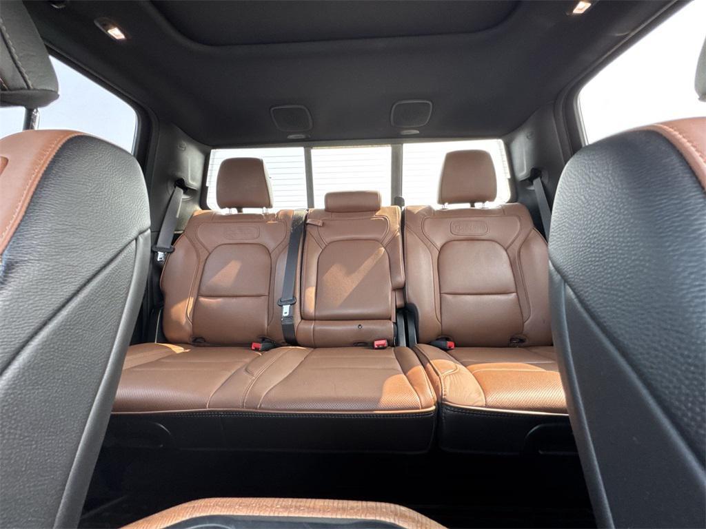 used 2022 Ram 1500 car, priced at $42,800