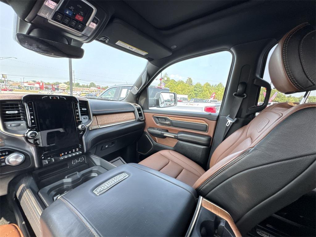used 2022 Ram 1500 car, priced at $42,800