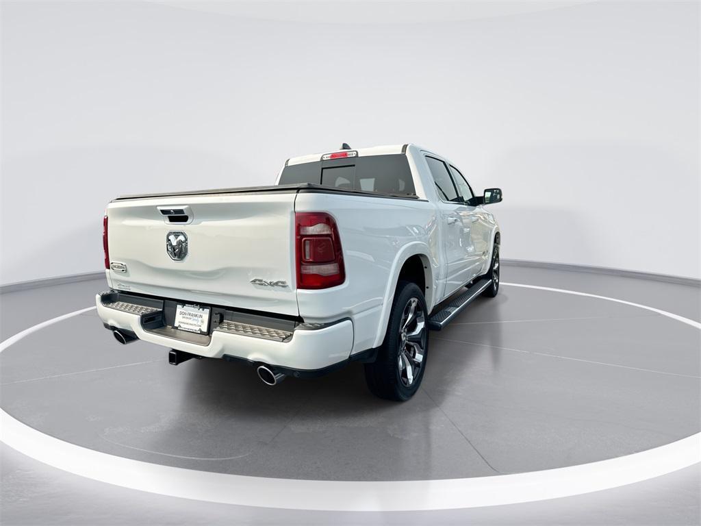 used 2022 Ram 1500 car, priced at $42,800