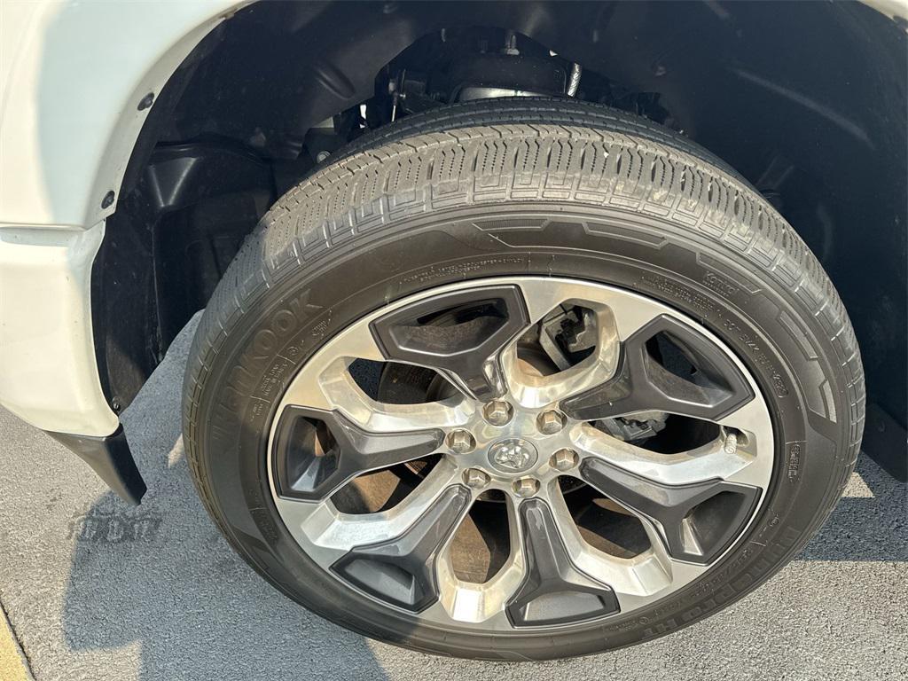 used 2022 Ram 1500 car, priced at $42,800