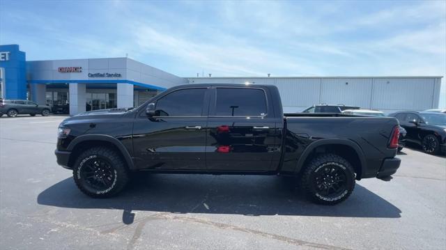 used 2025 Ram 1500 car, priced at $58,998