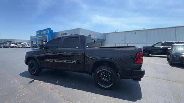 used 2025 Ram 1500 car, priced at $58,998