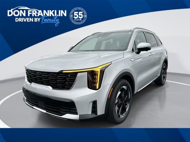 used 2025 Kia Sorento Hybrid car, priced at $48,785