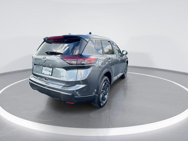 new 2025 Nissan Rogue car, priced at $36,640