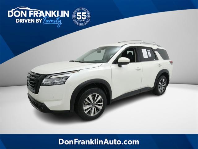 used 2022 Nissan Pathfinder car, priced at $32,723