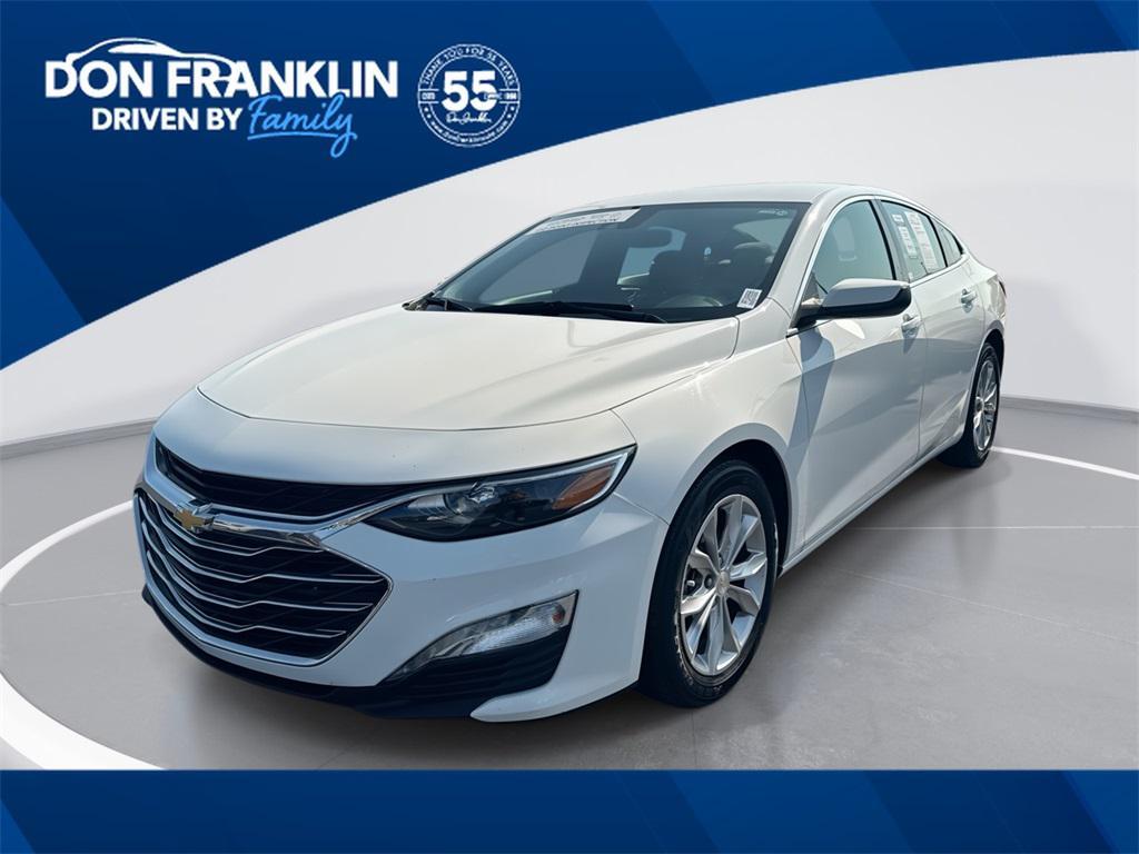 used 2023 Chevrolet Malibu car, priced at $19,600