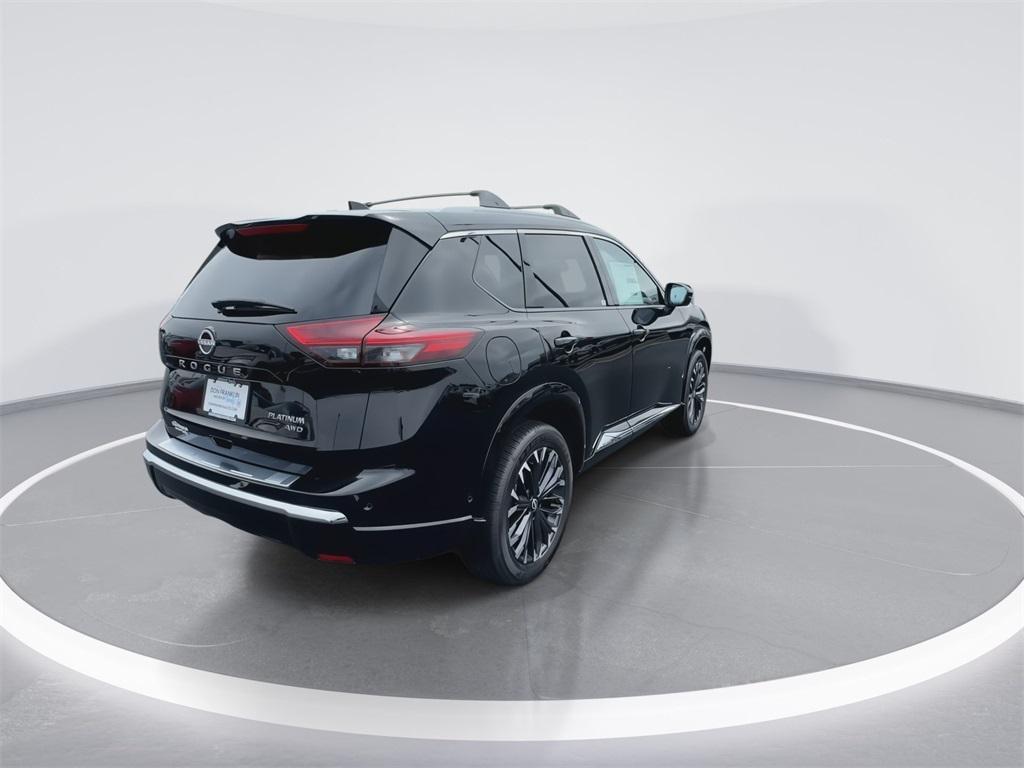 new 2025 Nissan Rogue car, priced at $41,716