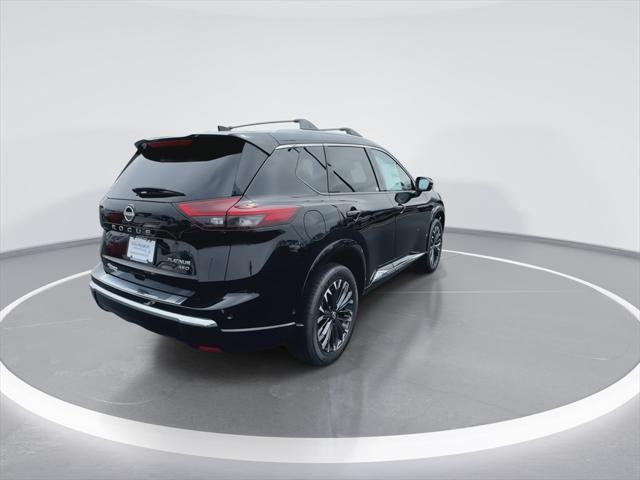 new 2025 Nissan Rogue car, priced at $41,716