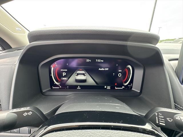 new 2025 Nissan Rogue car, priced at $41,716