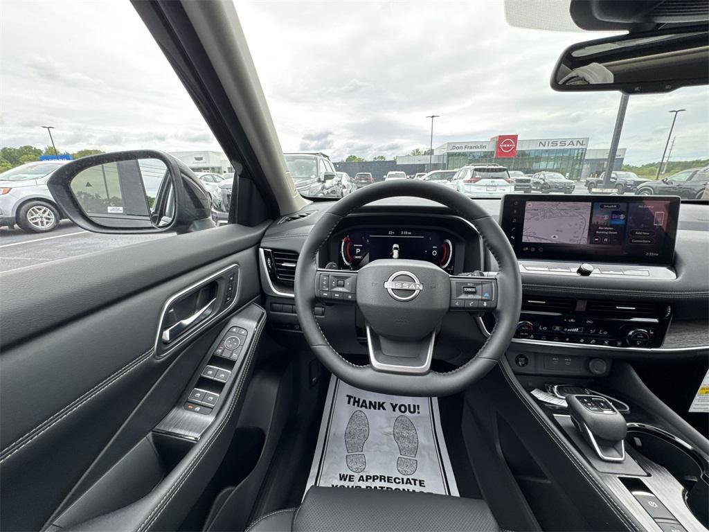 new 2025 Nissan Rogue car, priced at $41,716
