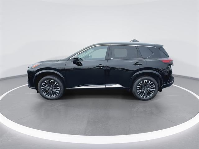new 2025 Nissan Rogue car, priced at $41,716