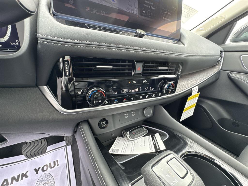 new 2025 Nissan Rogue car, priced at $41,716