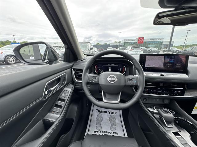 new 2025 Nissan Rogue car, priced at $41,716