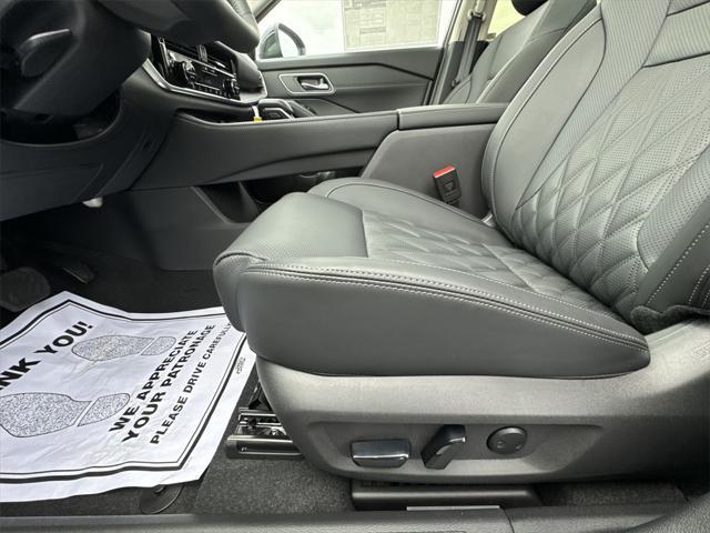 new 2025 Nissan Rogue car, priced at $41,716