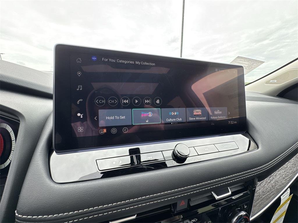 new 2025 Nissan Rogue car, priced at $41,716