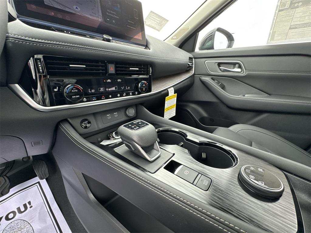 new 2025 Nissan Rogue car, priced at $41,716