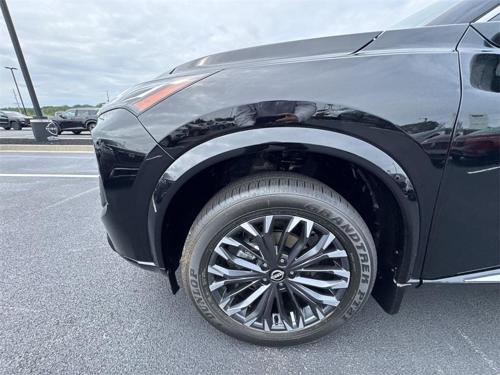 new 2025 Nissan Rogue car, priced at $41,716