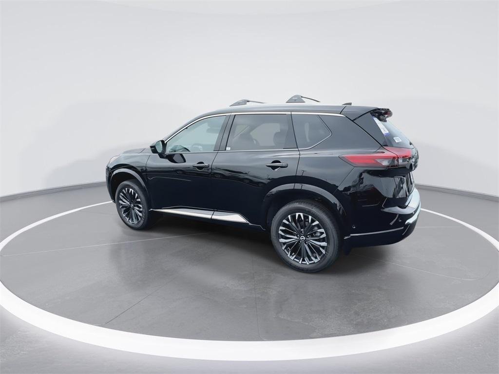 new 2025 Nissan Rogue car, priced at $41,716