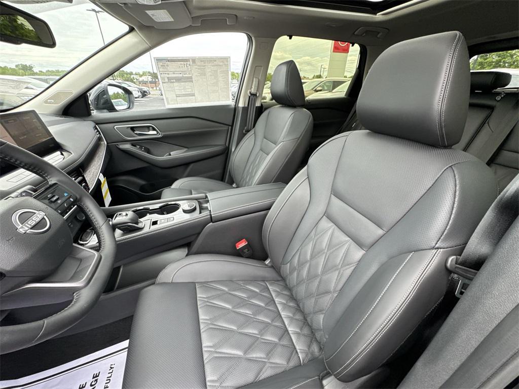 new 2025 Nissan Rogue car, priced at $41,716