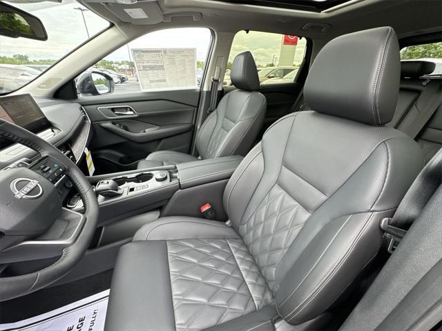 new 2025 Nissan Rogue car, priced at $41,716
