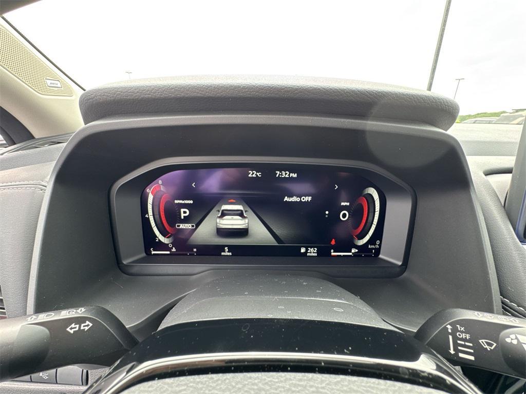 new 2025 Nissan Rogue car, priced at $41,716