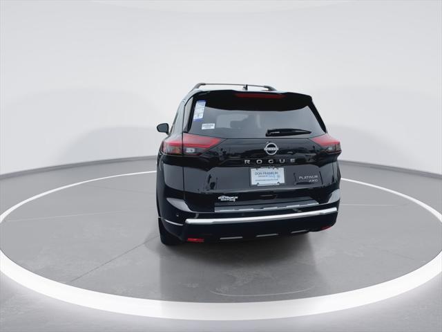 new 2025 Nissan Rogue car, priced at $41,716