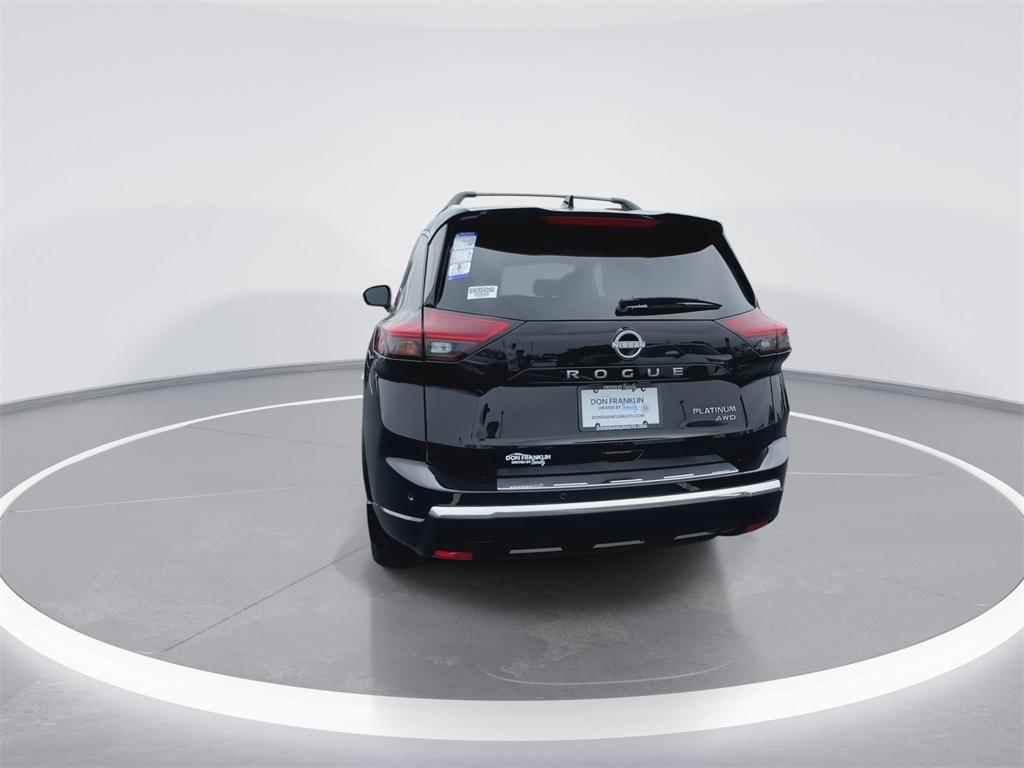 new 2025 Nissan Rogue car, priced at $41,716