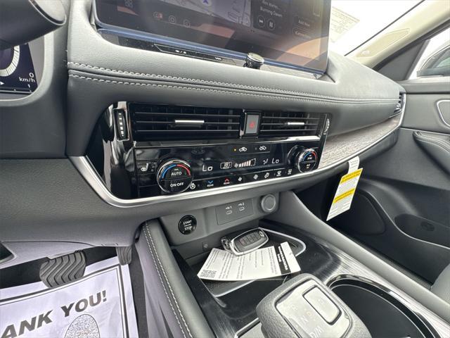 new 2025 Nissan Rogue car, priced at $41,716