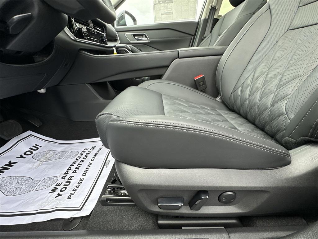 new 2025 Nissan Rogue car, priced at $41,716
