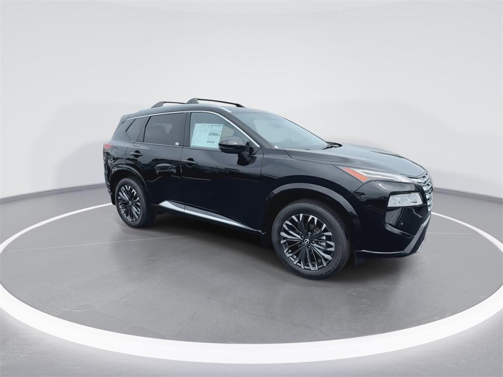 new 2025 Nissan Rogue car, priced at $41,716