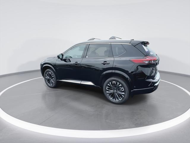 new 2025 Nissan Rogue car, priced at $41,716