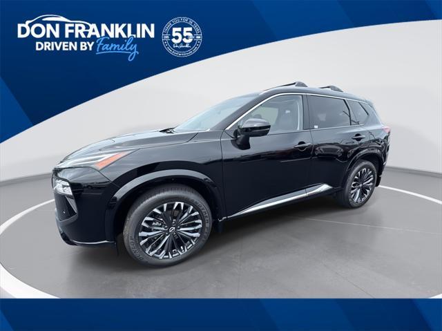 new 2025 Nissan Rogue car, priced at $41,716