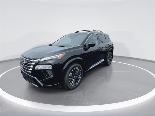 new 2025 Nissan Rogue car, priced at $41,716
