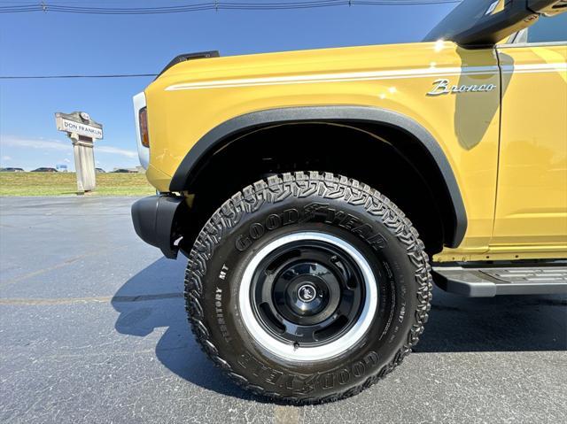 used 2024 Ford Bronco car, priced at $64,998