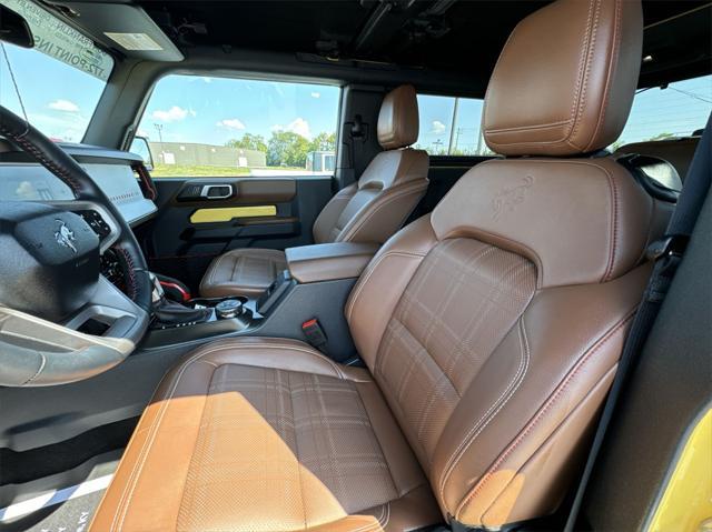 used 2024 Ford Bronco car, priced at $64,998