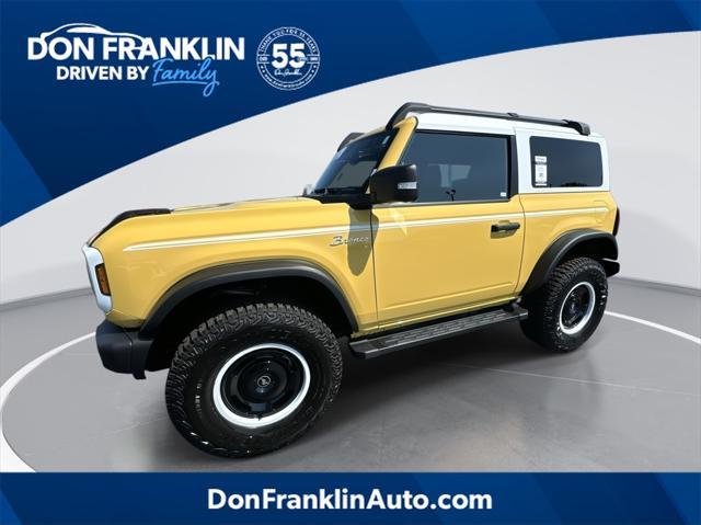 used 2024 Ford Bronco car, priced at $64,998