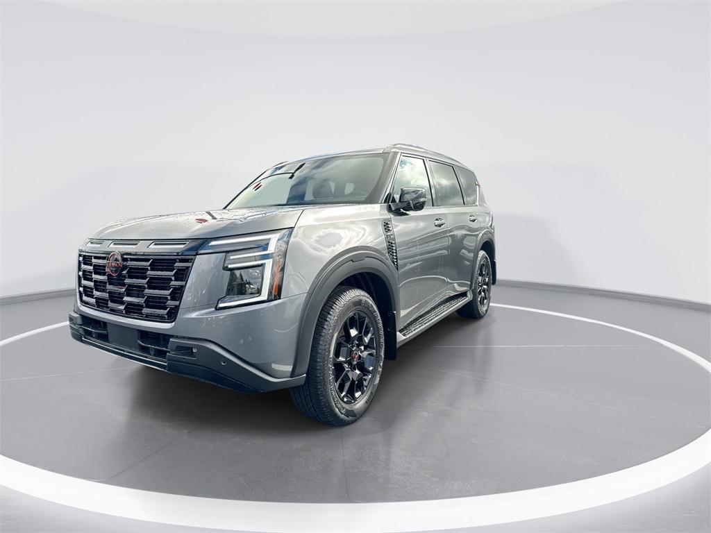 new 2025 Nissan Armada car, priced at $74,219