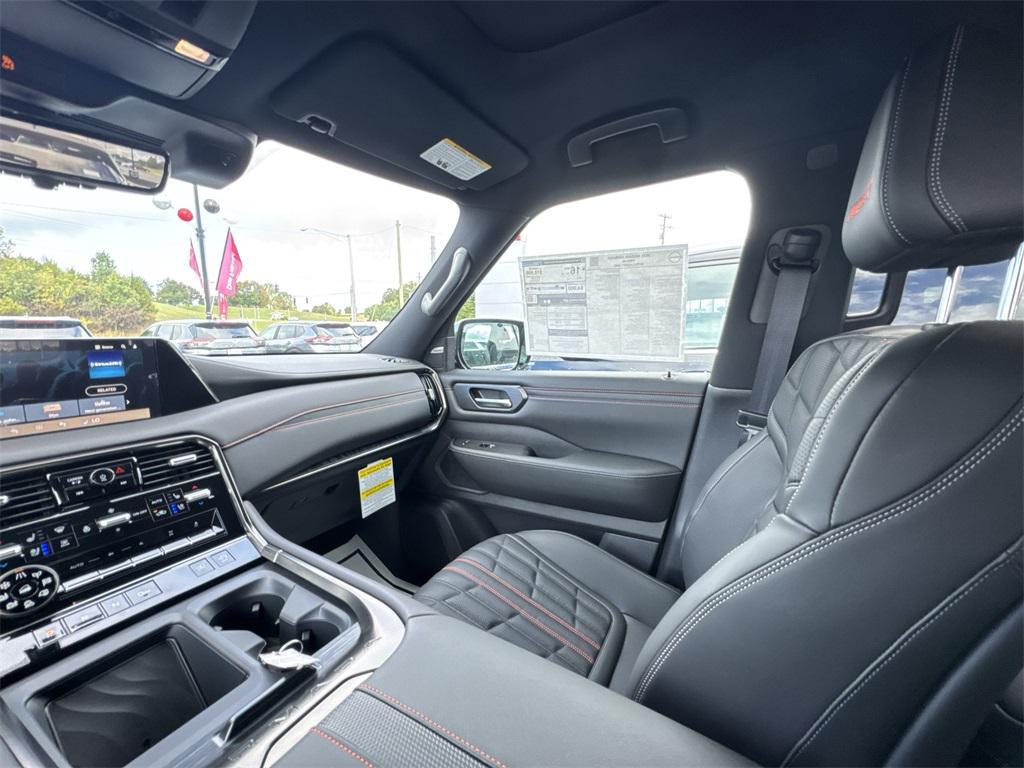 new 2025 Nissan Armada car, priced at $74,219