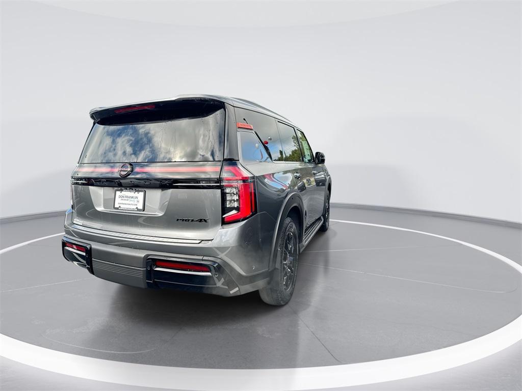 new 2025 Nissan Armada car, priced at $74,219