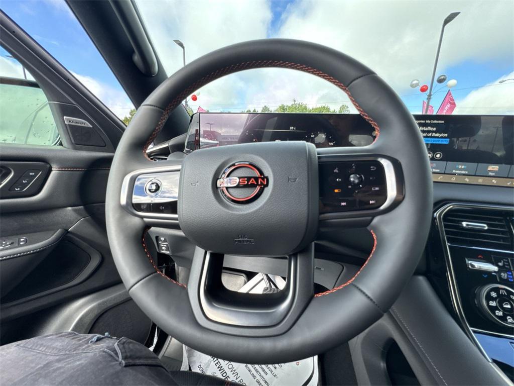 new 2025 Nissan Armada car, priced at $74,219
