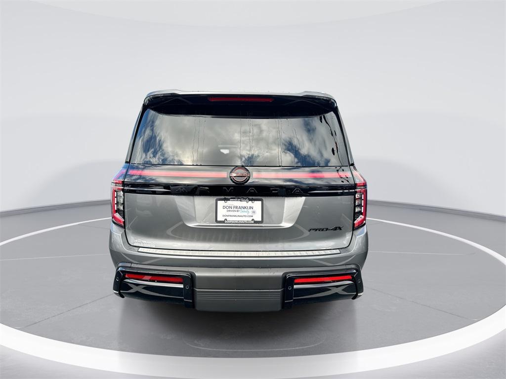 new 2025 Nissan Armada car, priced at $74,219