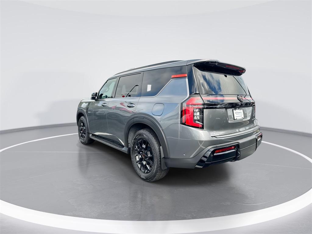 new 2025 Nissan Armada car, priced at $74,219