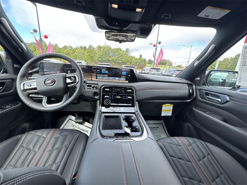 new 2025 Nissan Armada car, priced at $74,219