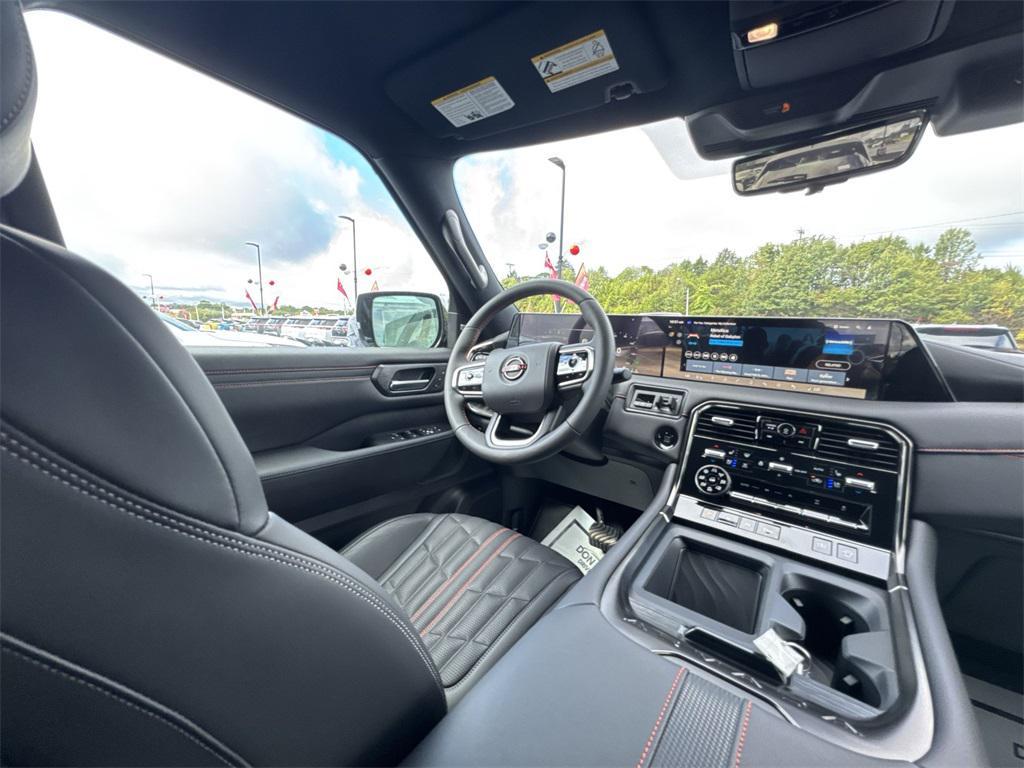 new 2025 Nissan Armada car, priced at $74,219